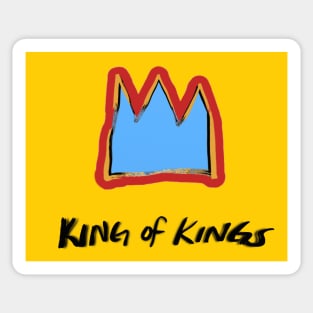 King of Kings Sticker